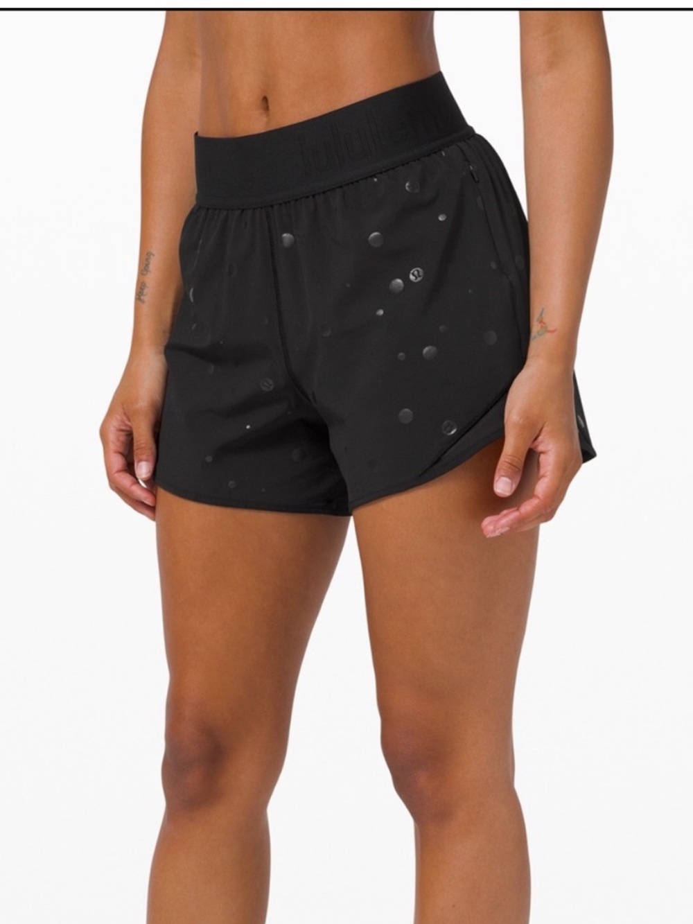 NWOT Lululemon Hotty Hot Dot Size 6 Tall